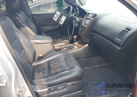 2005 Acura Mdx z USA, uszkodzony, nr VIN 2HNYD18815H527811